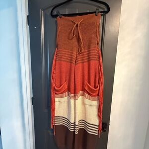 Stylish Multicolor Knit Pants